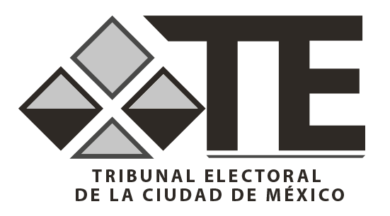 TRIBUNAL ELECTORAL DE LA CIUDAD DE MÉXICO FORMATO PARA