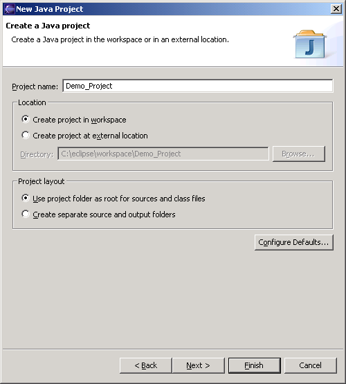 ECLIPSE INSTALLATION AND USAGE EXAMPLE THIS DOCUMENT SHOWS YOU