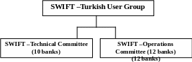 TURKEY TR COUNTRY REPORT  INSTITUTIONS CONNECTED TO SWIFT