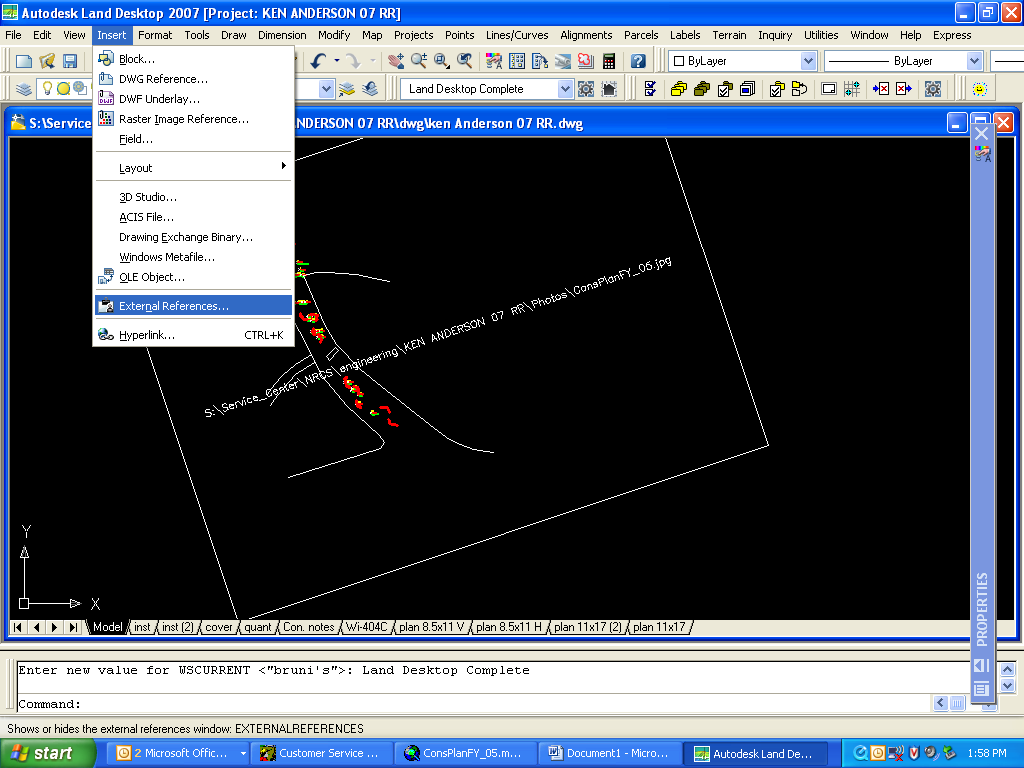 CAN’T SEE YOUR PICTURE IN AUTOCAD? 1 GO TO