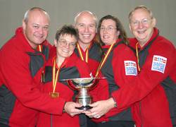 O  CURLING IN WALES THER INFORMATION LEAGUE GAMES