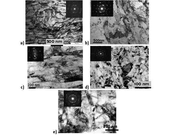 MICROSTRUCTURAL EVOLUTION OF A F138 AUSTENITIC STAINLESS STEEL AFTER