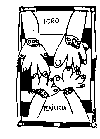 F FORUM DE POLÍTICA FEMINISTA PF BORRADOR DE LA