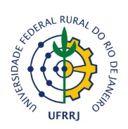 MINISTÉRIO DA EDUCAÇÃO UNIVERSIDADE FEDERAL RURAL DO RIO DE
