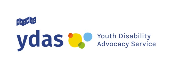 SERVICE REQUEST FORM YOUTH DISABILITY ADVOCACY SERVICE THE YOUTH