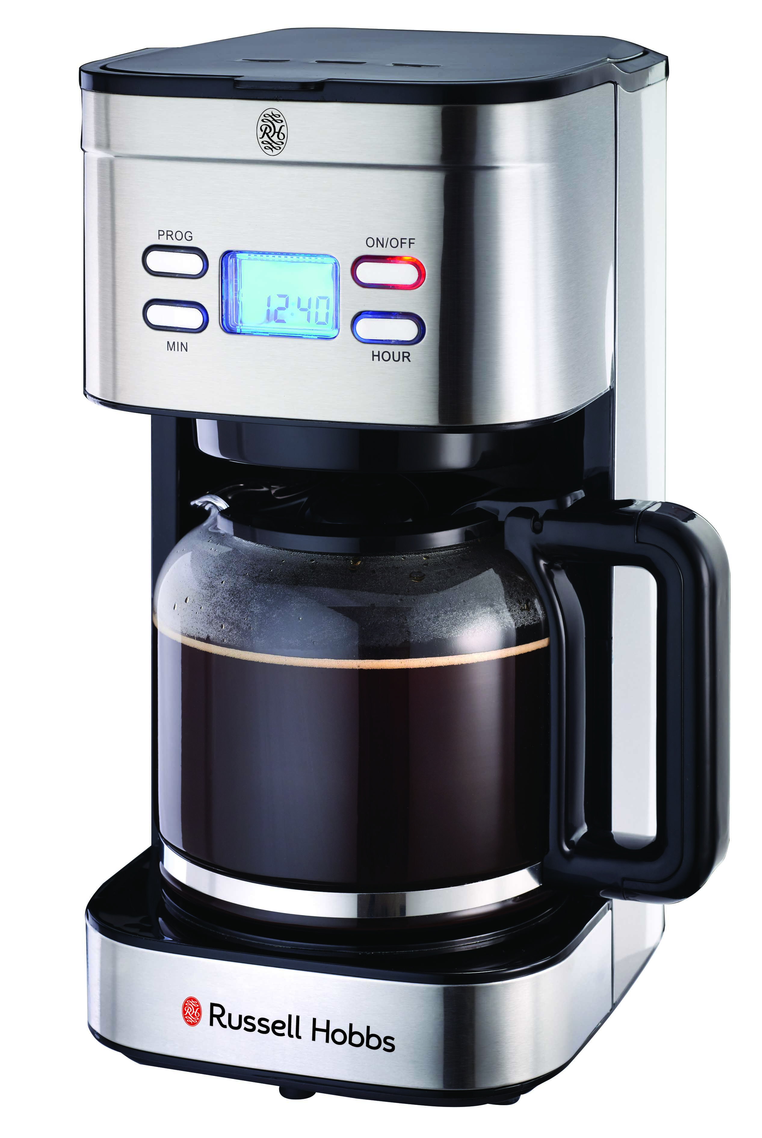ELEGANCE DIGITAL FILTER COFFEE MAKER INSTRUCTIONS AND WARRANTY MODEL