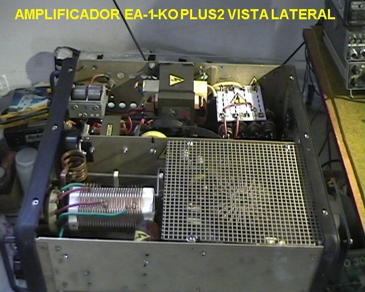 AMPLIFICADOR DE 1 KW HF  PLUS 2 EA1KO