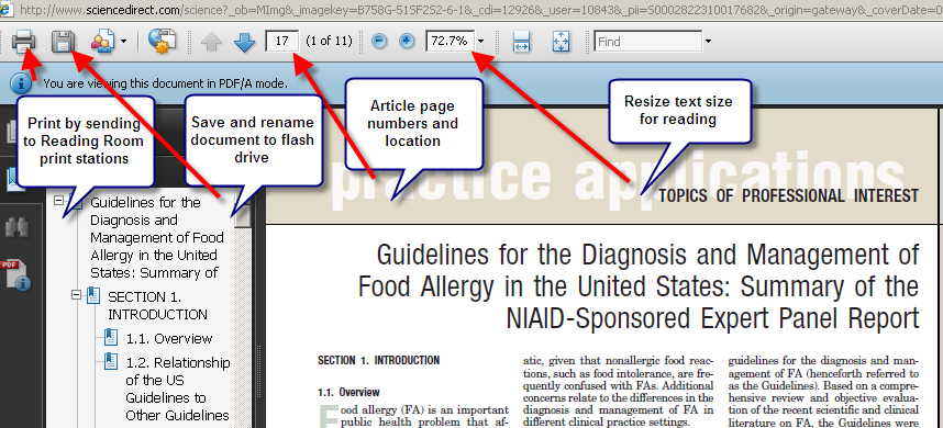 HOW TO ACCESS FULL TEXT ARTICLES AND PUBLICATIONS AT