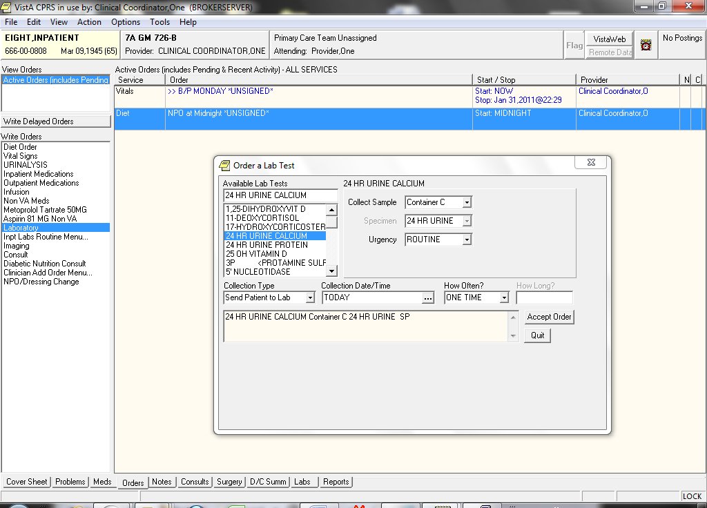 CONFIGURING THE EHR UNIT 7 LAB 2 AND EXERCISE