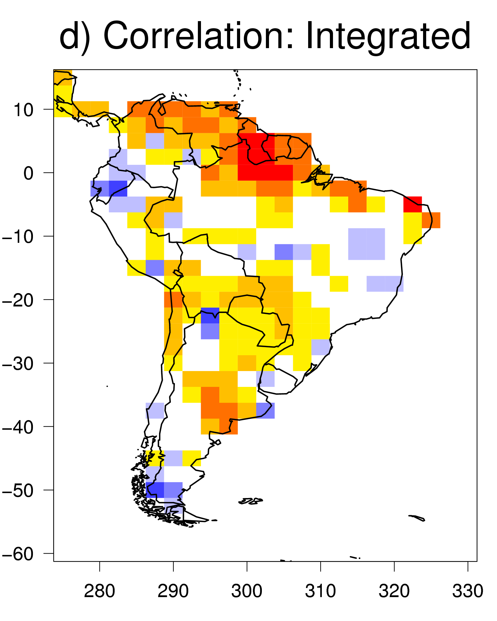 INTEGRATED SEASONAL CLIMATE FORECASTS FOR SOUTH AMERICA CAIO A