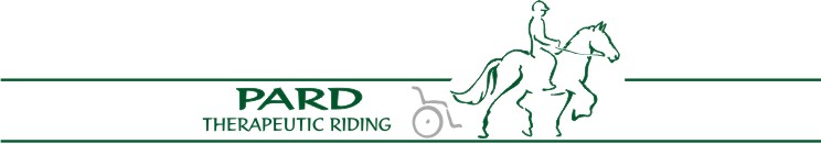 PARD THERAPEUTIC RIDING PAYMENT EXPECTATIONS FOR PARD THERAPEUTIC RIDING