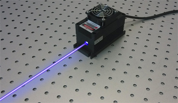 L SR445CPD 3W~4W BLUE LASER F EATURES LONGLIFE OPERATION