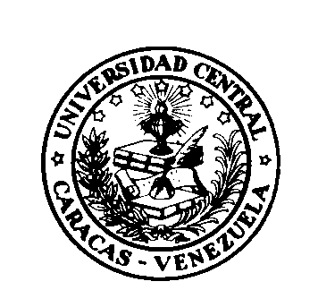 UNIVERSIDAD CENTRAL DE VENEZUELA FACULTAD DE FARMACIA CONSEJO DE