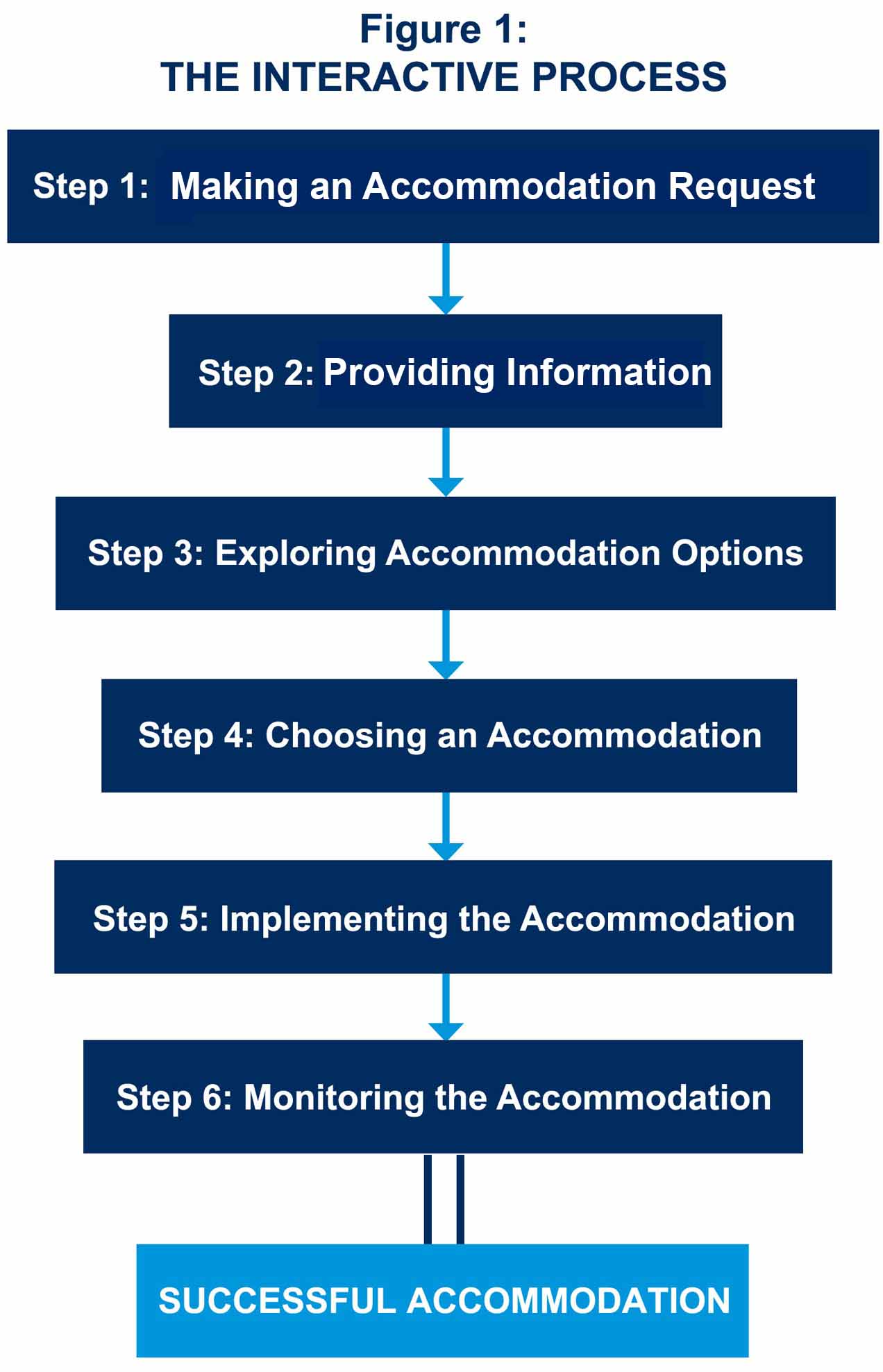 THE INTERACTIVE PROCESS AND SERVICE PROVIDERS EFFECTIVE ACCOMMODATION PRACTICES