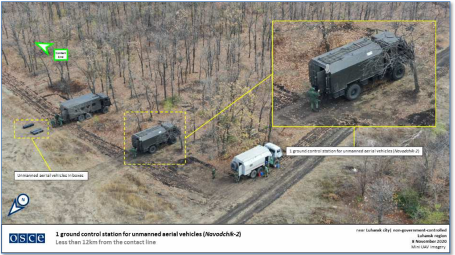 18 OSCE SMM CONFIRMS EVIDENCES OF THE RUSSIAN MILITARY