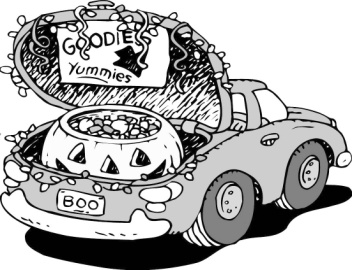 ST MICHAEL’S ACADEMY INVITES YOU TO TRUNK OR TREAT