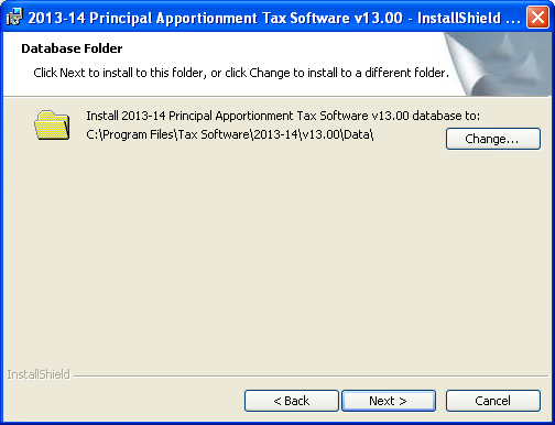 FISCAL YEAR 201314 PRINCIPAL APPORTIONMENT REVENUEATTENDANCE AND TAX SOFTWARE