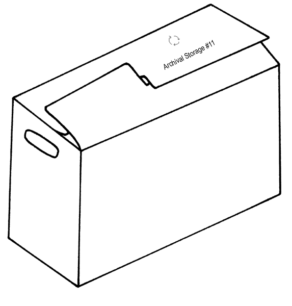 INSTRUCTIONS FOR BUILDING AN ARCHIVAL BOX  1 RECEIVE