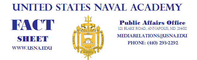COMMISSIONING WEEK TRADITIONS HISTORY ALTHOUGH THE US NAVAL ACADEMY