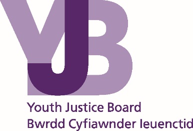 YJB CUSTODY EXIT INFORMATION FORM THIS FORM IS TO