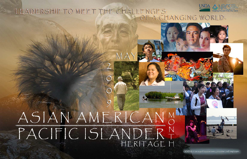 ASIAN & PACIFIC ISLANDER MONTH & THE POTLUCK CHALLENGE