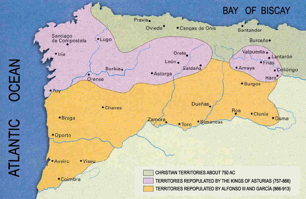 GEOGRAPHY AND HISTORY UNIT 7 THE CHRISTIAN KINGDOMS IN