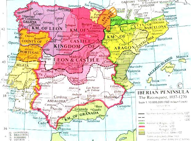 GEOGRAPHY AND HISTORY UNIT 7 THE CHRISTIAN KINGDOMS IN