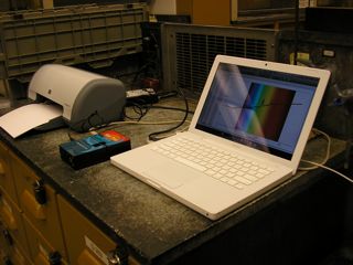 PURDUE UNIVERSITY SCIENCE EXPRESS USING THE RED TIDE SPECTROMETER