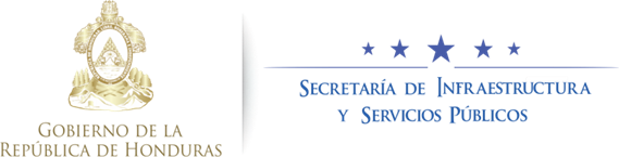 REPÚBLICA DE HONDURAS SECRETARÍA DE INFRAESTRUCTURA Y SERVICIOS PÚBLICOS