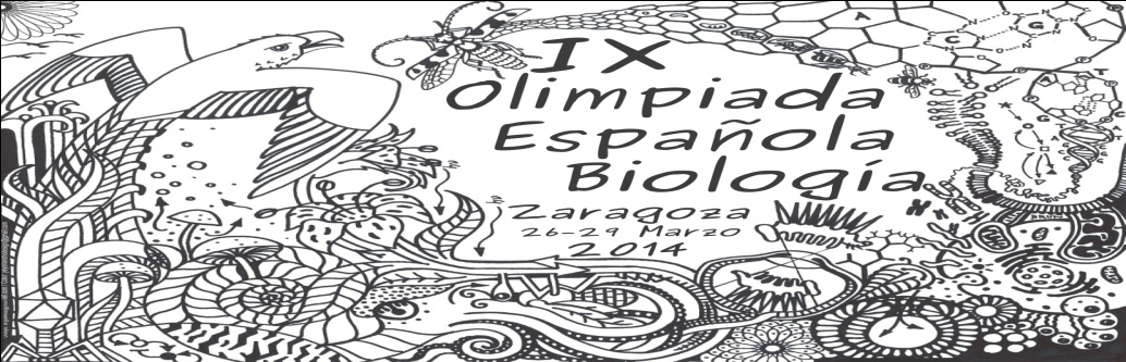 ANEXO I FASE FINAL OLIMPIADA ESPAÑOLA DE BIOLOGÍA 2014