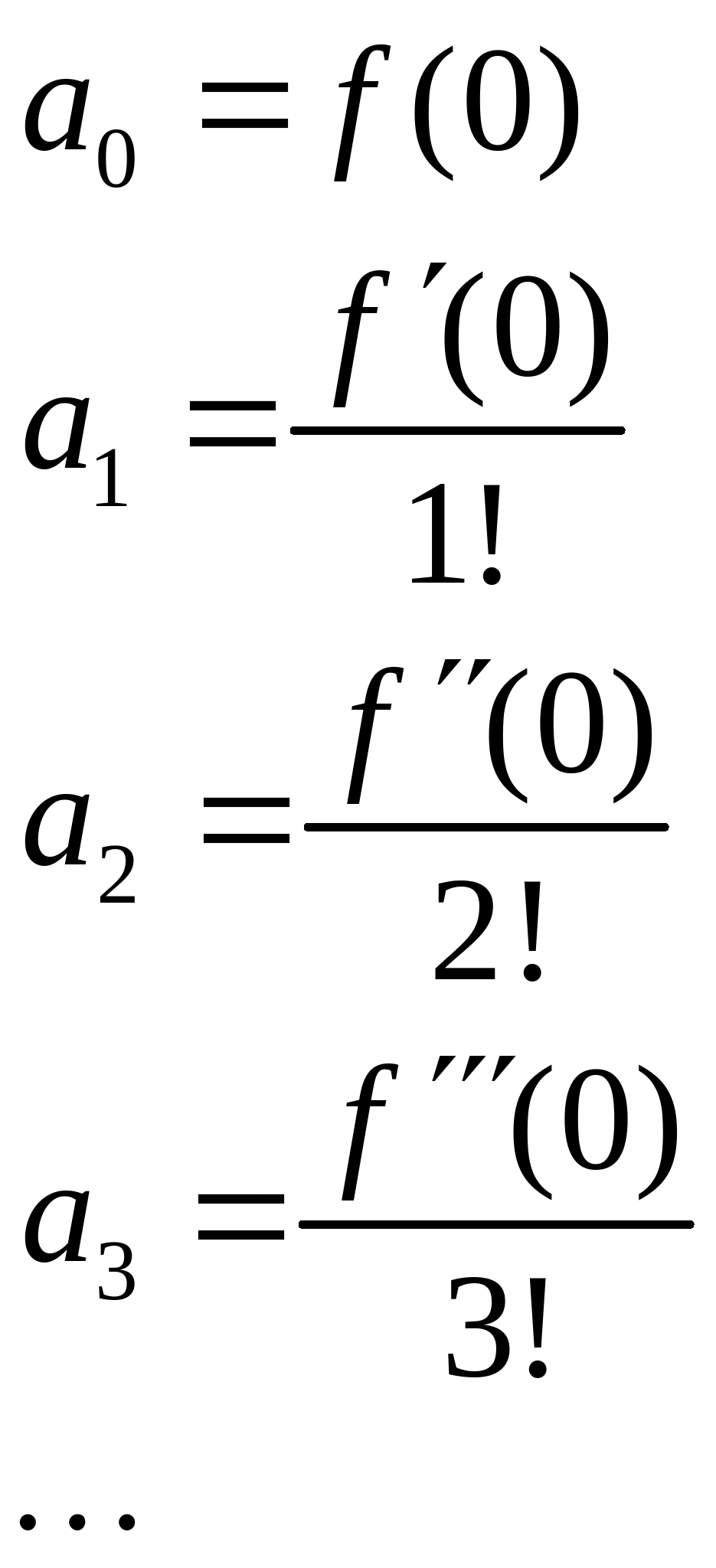 MATRIX FUNCTIONS 1 WE CAN EASILY DEFINE A NATURAL