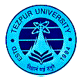 TEZPUR UNIVERSITY DEPARTMENT OF ENGLISH & FOREIGN LANGUAGES NAPAAM