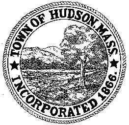 COMMONWEALTH OF MASSACHUSETTS TOWN OF HUDSON APPLICATION FOR DISPOSAL