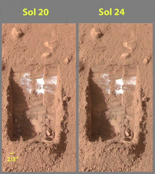 MARS PHOENIX LANDER DATA MISSION OBJECTIVES  STUDY THE