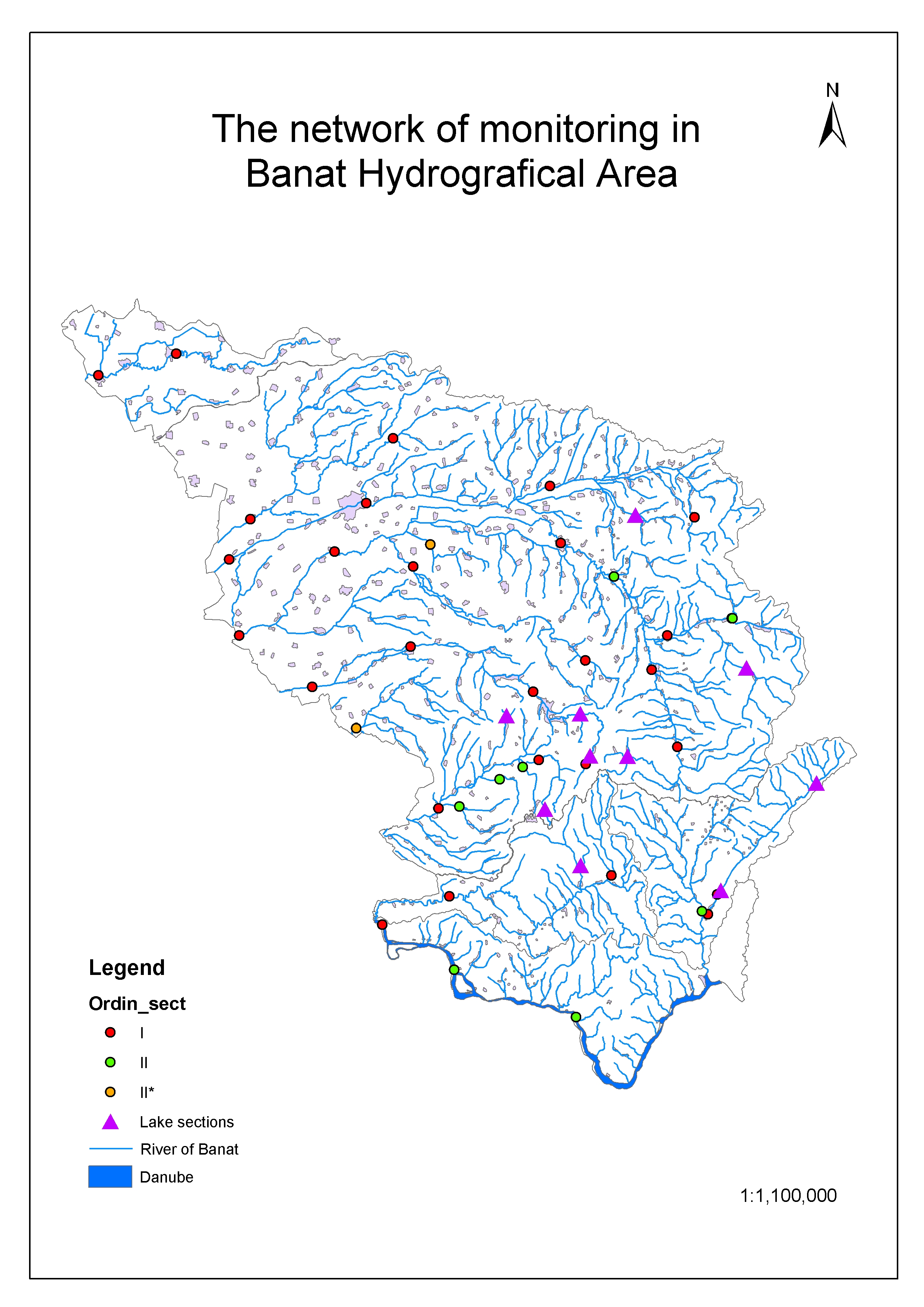 THE UTILITY OF GIS ELEMENTS IN WATER MONITORING ACTIVITY