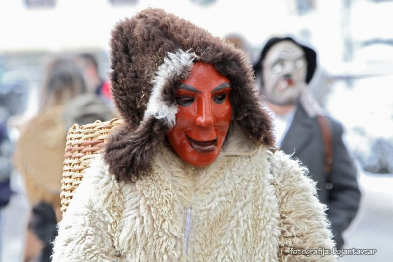 CARNIVAL MASKS IN WESTERN SLOVENIA THE SLOVENIAN NAME FOR