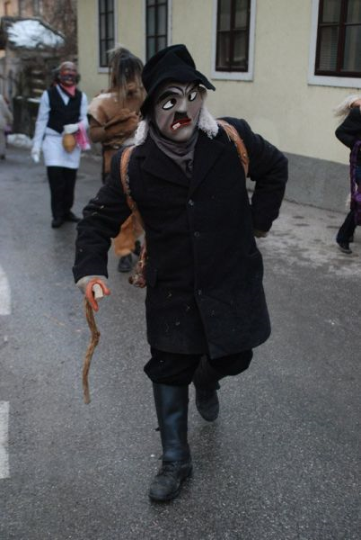 CARNIVAL MASKS IN WESTERN SLOVENIA THE SLOVENIAN NAME FOR