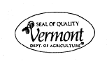 STATE OF VERMONT AGENCY OF AGRICULTURE FOOD & MARKETS