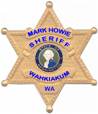 WAHKIAKUM COUNTY SHERIFF’S OFFICE SHERIFF MARK C HOWIE P