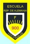 ESCUELA F 900 REPÚBLICA DE ALEMANIA LOS ÁNGELES INSTRUCCIONES