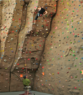 COME AND CLIMB! COME AND CLIMB AT THE WHITMAN