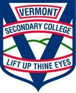V ERMONT SECONDARY COLLEGE ‘LIFT UP THINE EYES’ STUDENT