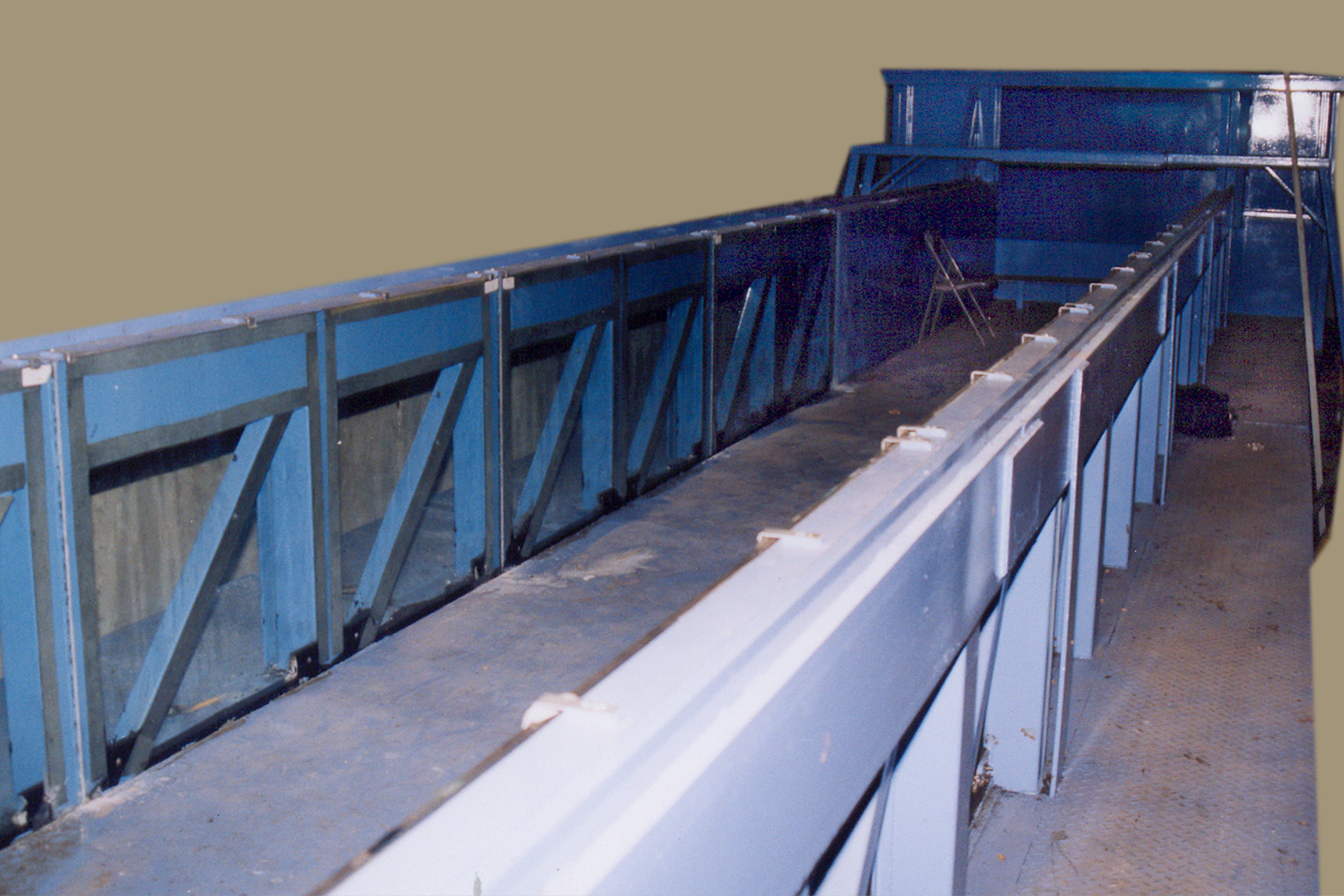TILTING FLUME AT HYDRAULICS LABORATORY OF INDIAN INSTITUTE OF