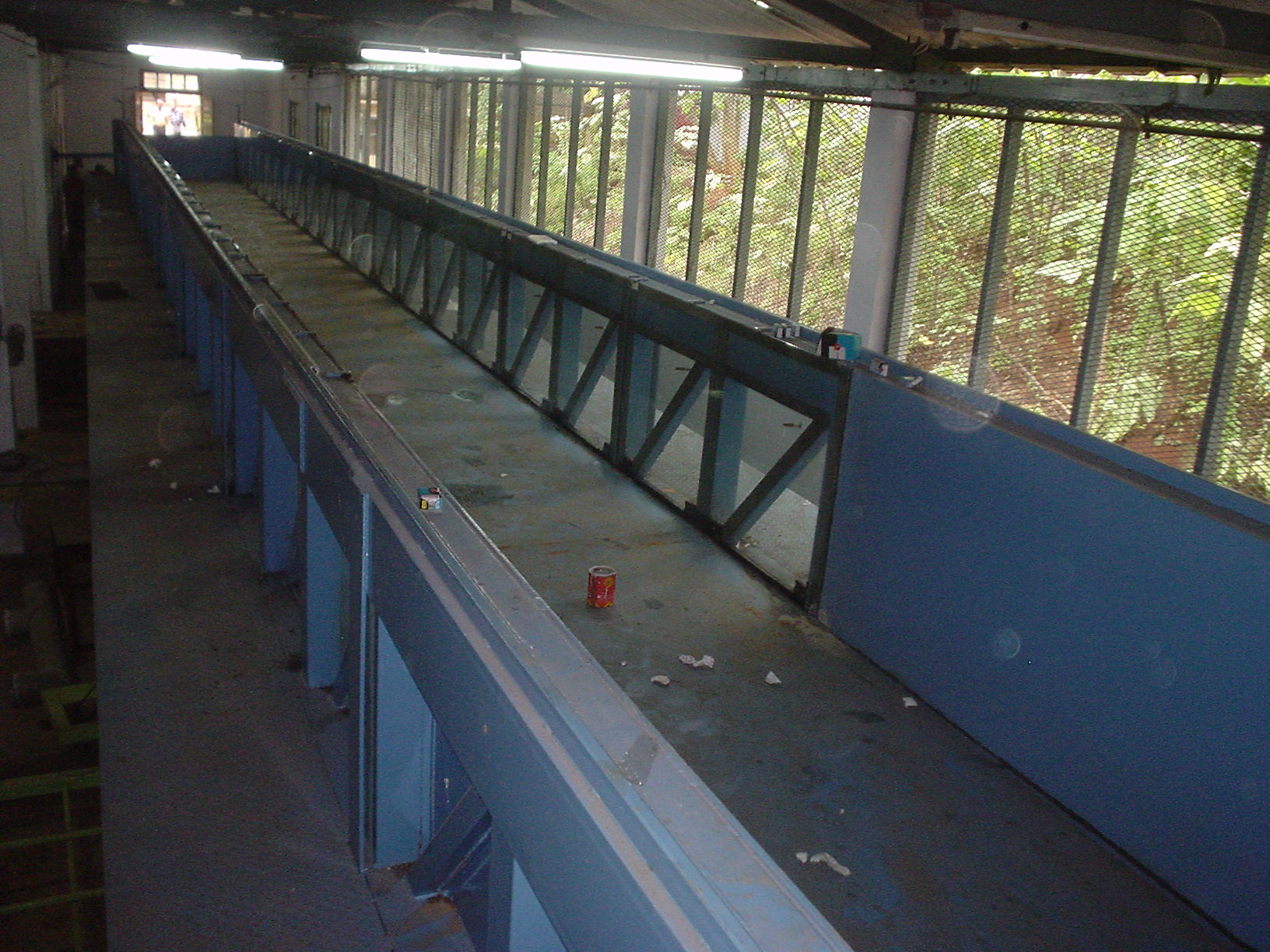 TILTING FLUME AT HYDRAULICS LABORATORY OF INDIAN INSTITUTE OF