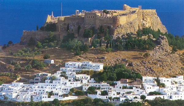 EXCURSION TO LINDOS AND GALA DINNER WITH LIVE MUSIC