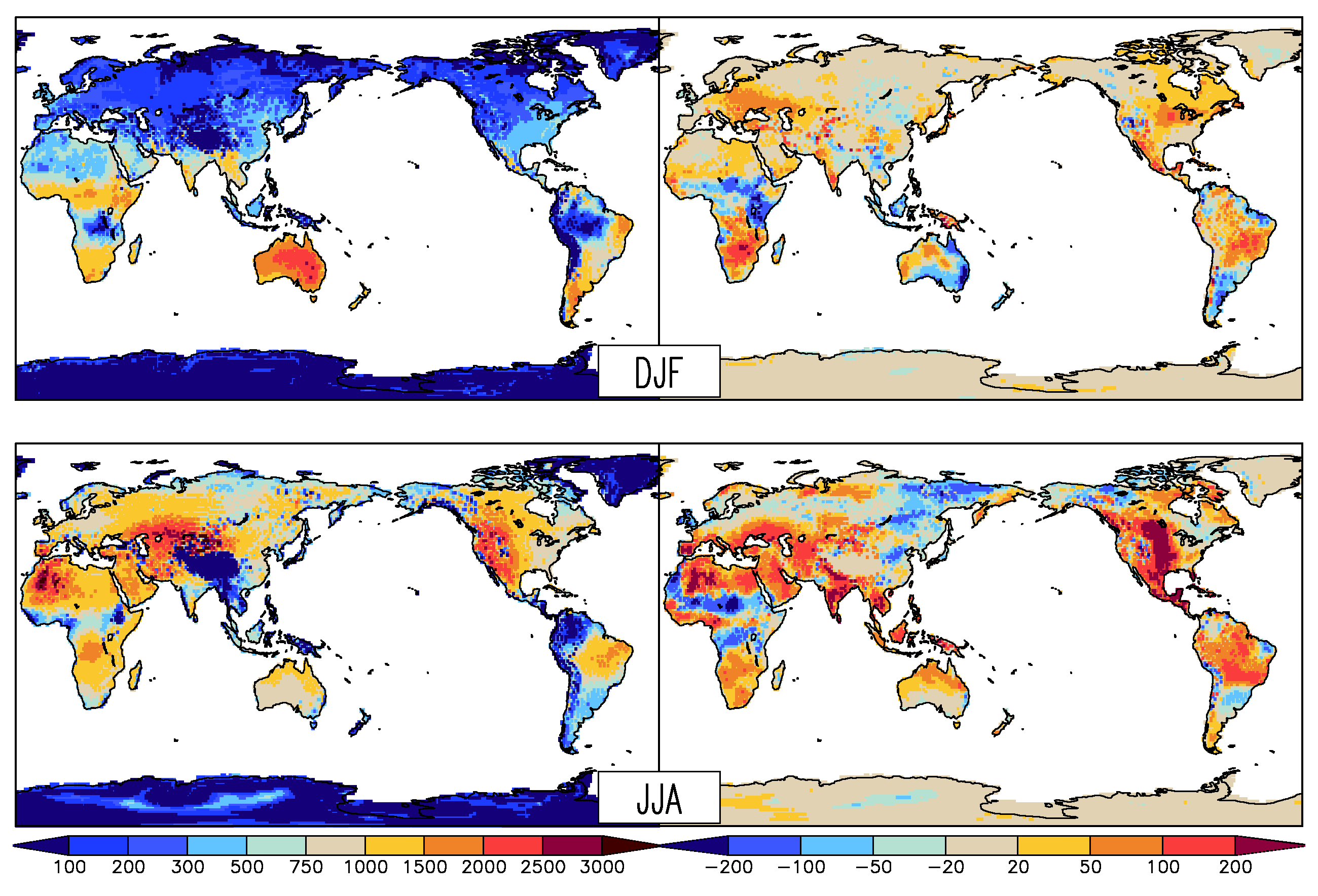 EVIDENCE FOR ENHANCED LANDATMOSPHERE FEEDBACK IN A WARMING CLIMATE