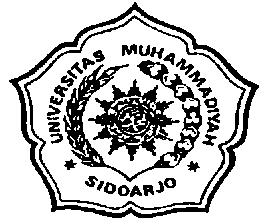 UNIVERSITAS MUHAMMADIYAH SIDOARJO KODENO SOPBKDBPM TANGGAL 31 AGUSTUS 2014