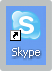 TO START SKYPE IF ITS YOUR FIRST TIME OPENING