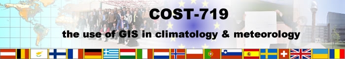COST 719 WEB SITE  HTTPWWWKNMINLSAMENWCOST719 THE FINAL CONFERENCE