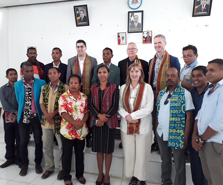 BUILDING STRONG COMMUNITIES IN TIMORLESTE AND AUSTRALIA REPORT ON